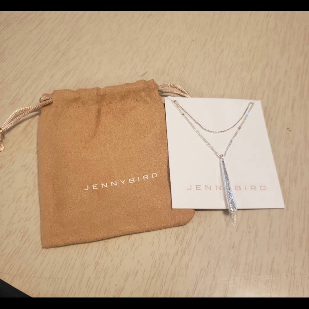 Jenny bird necklace